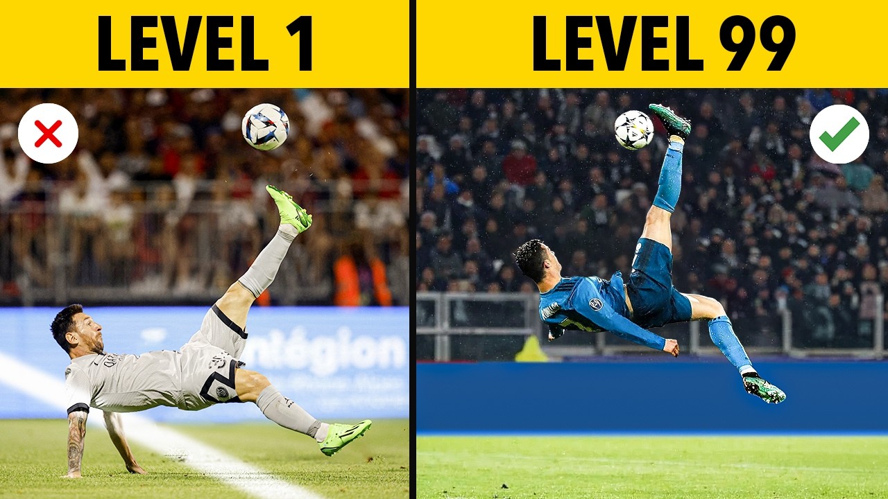 Bicycle Kick Goals Level 1 to Level 100