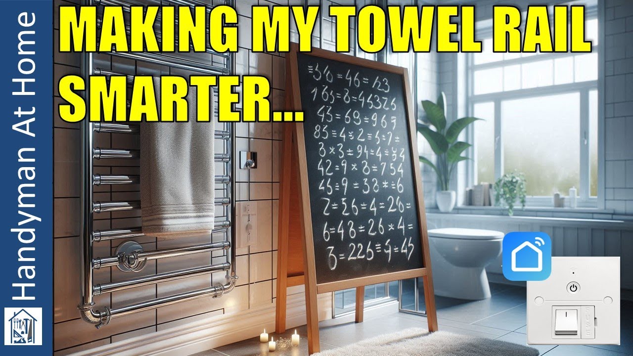 WiFi Controlled Fused Spur Installation - Making My Heated Towel Rail A Little Smarter