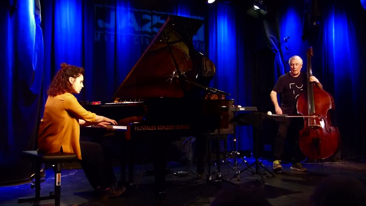 Jordina Mill&agrave; & Barry Guy - Jazzit, Salzburg, Austria, 2025-03-07