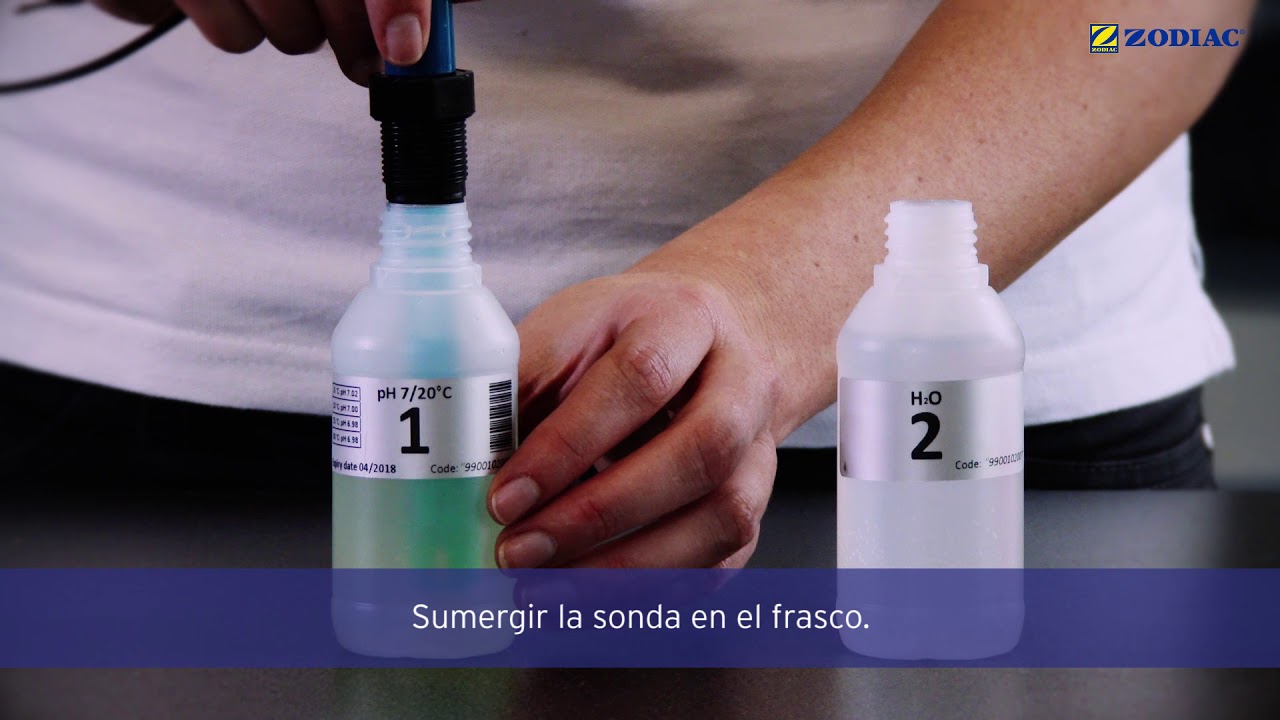 Calibración de la sonda de ph - Zodiac Poolcare