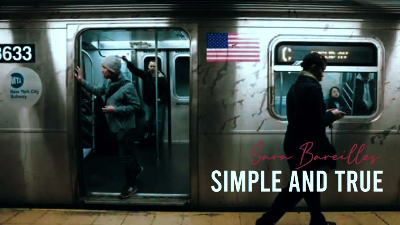 Simple and True - Sara Bareilles (Instrumental/Karaoke) Acoustic Guitar