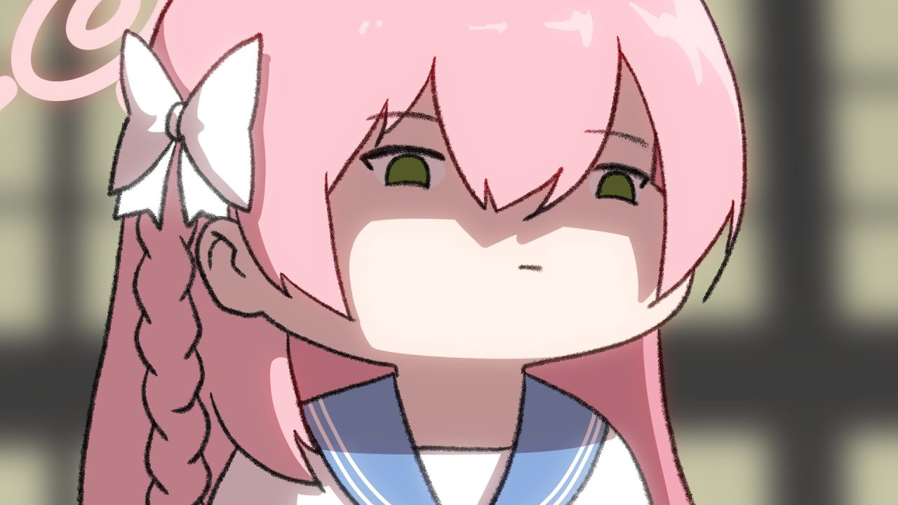 [블루 아카이브] 위험한 그녀