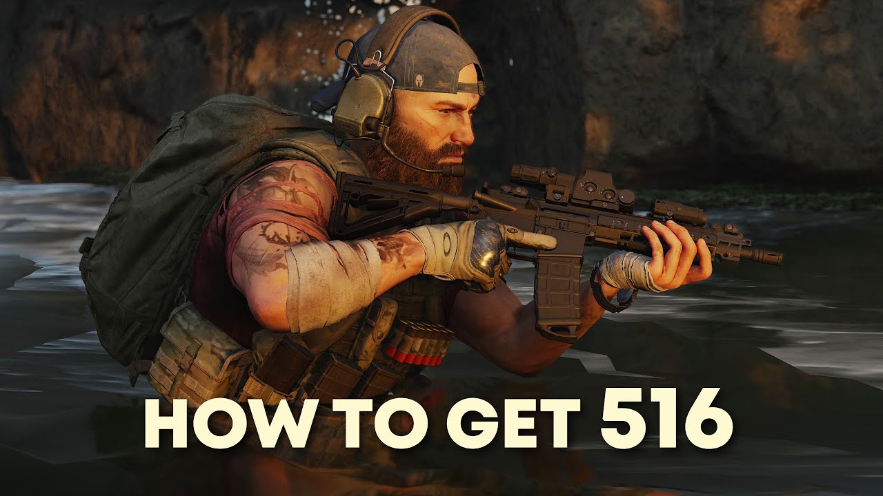 Ghost Recon Breakpoint - How to get 516 Blueprint