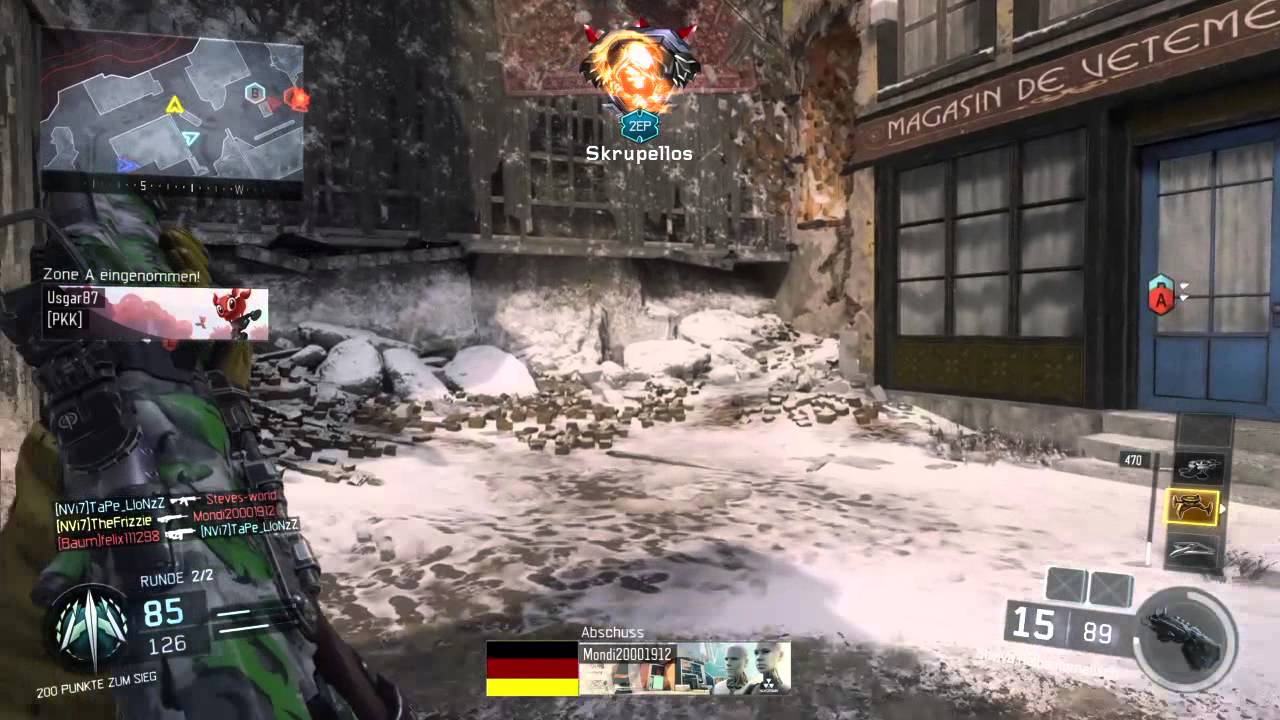 Bo3: Sheiva Nuclear + 38 Gun Streak