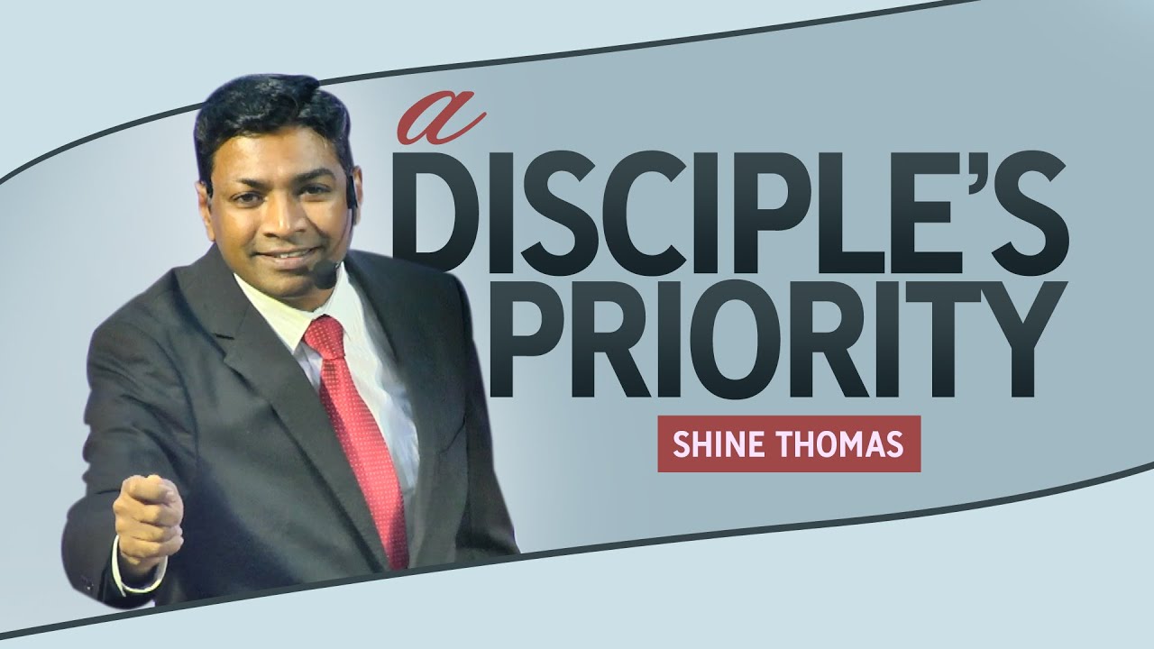 A DISCIPLE’S PRIORITY | Luke 10:38 - 42 | Sermon | Shine Thomas | City Harvest AG Church