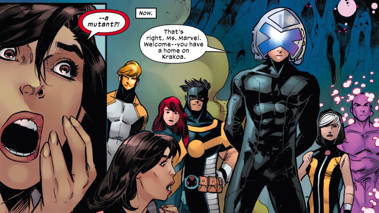 Ms Marvel joins the X Men (Comics Explained)