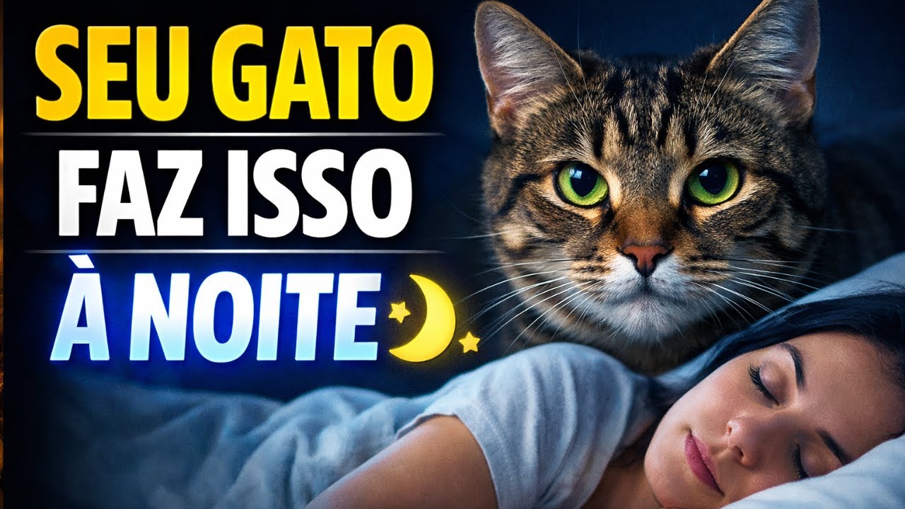O Que Seu Gato Faz Enquanto Você Dorme Pode Estar Mudando Sua Vida
