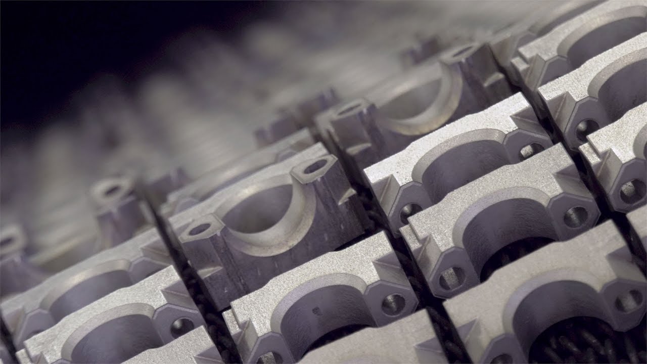 Aluminum Powder Metal Technology
