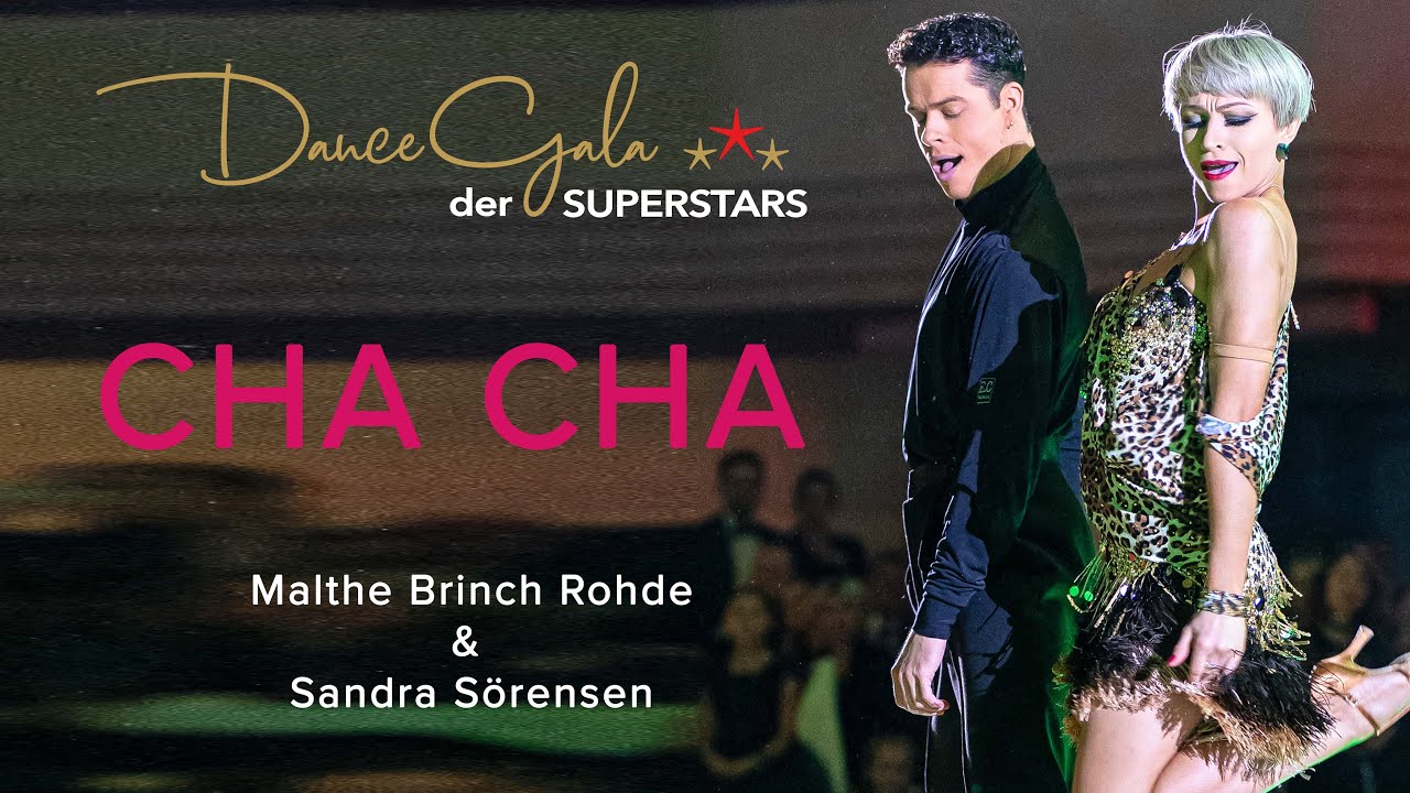 Malthe Brinch Rohde & Sandra Sörensen - Cha Cha Cha - DanceGala Der Superstars 2023 Düsseldorf