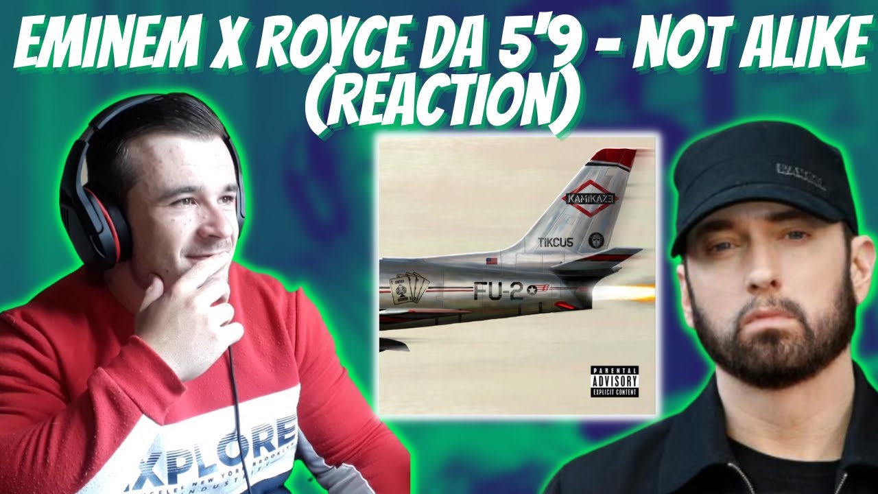 Eminem x Royce Da 5'9 - Not Alike (REACTION & BREAKDOWN)