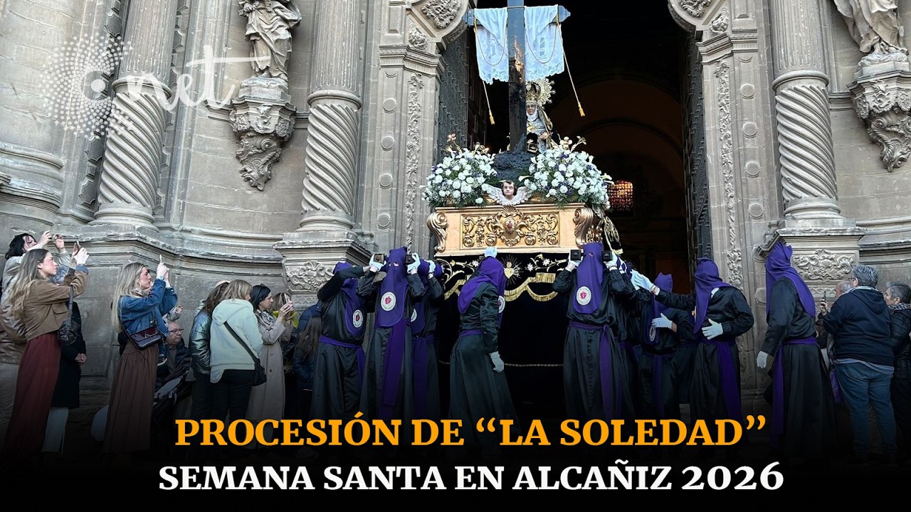 Procesi&oacute;n de LA SOLEDAD | Semana Santa Alca&ntilde;iz 2026