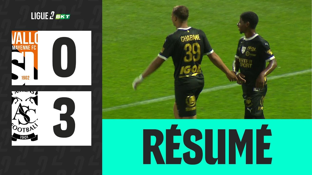 STADE LAVALLOIS MFC - AMIENS SC (0-3) - 6&egrave;me journ&eacute;e - Ligue 2 BKT 25/26