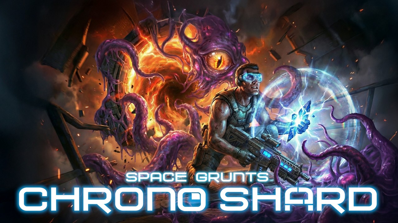 Релиз игры! Space Grunts: Chrono Shard &mdash; трейлер