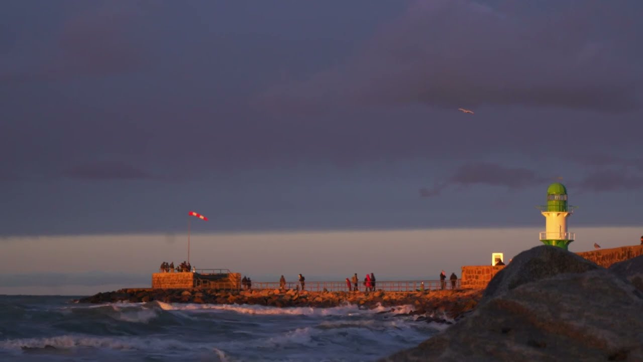 Golden Hour at Baltic Lighthouses. Золотой час у Балтийских маяков.