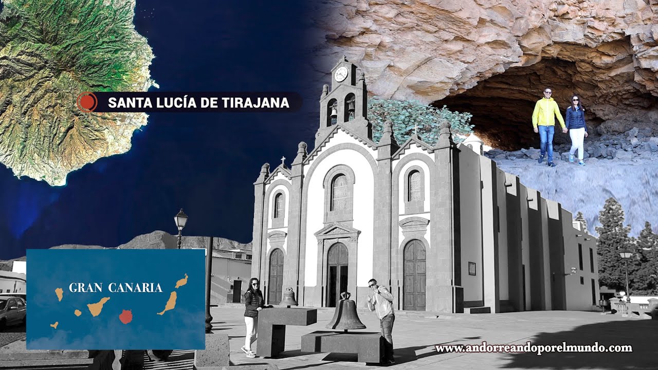 Qué ver en un viaje a Santa Lucía de Tirajana en la Isla de Gran Canaria - España 🇪🇸