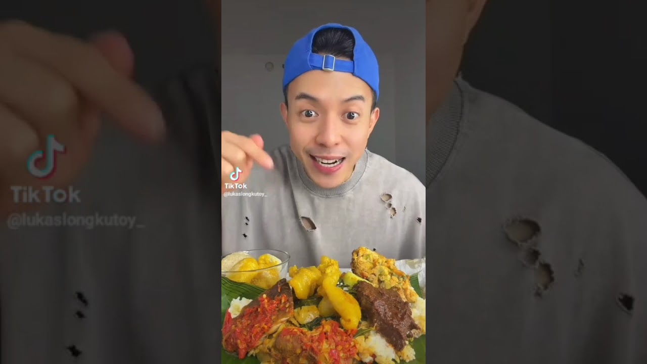 Kompilasi mkn nasi Padang 