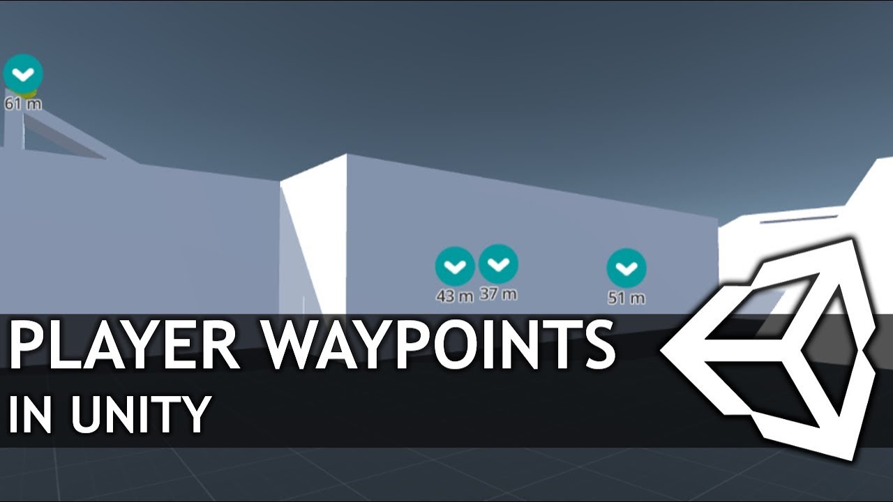 Player Waypoints in Unity Tutorial