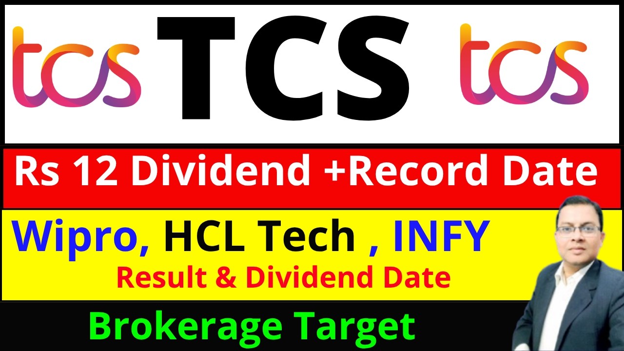 Wipro share dividend I TCS SHARE DIVIDEND I HCL TECH DIVIDEND I INFOSYS I Result & Dividend