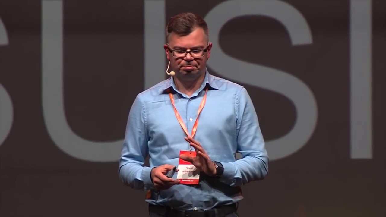 TOMAS MISIUKONIS @ PARDAVIMŲ FORMULĖ 2016