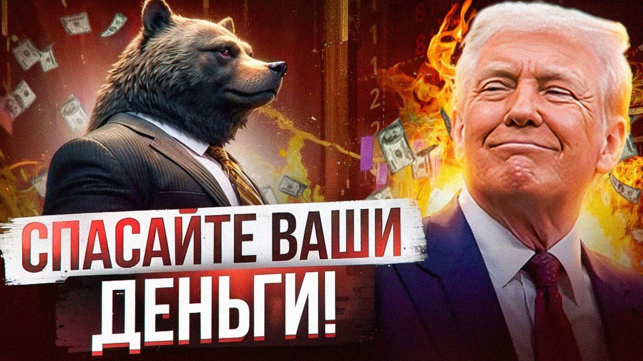 Пузырь Лопнул? Акции и Крипта Теряют Миллиарды  #инвестиции #доллар #crypto