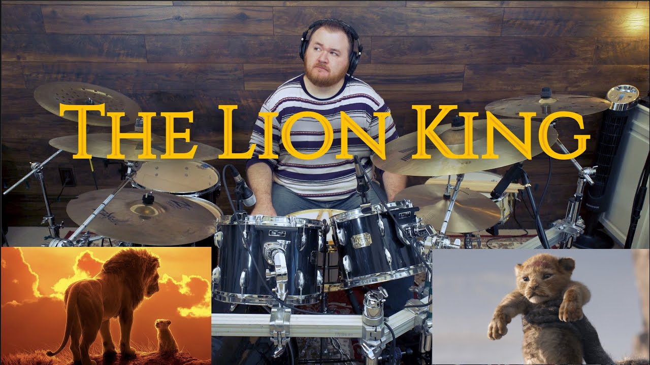 The Lion King - Circle of Life/Nants' Ingonyama (2019) || MeDrumNow (Drum Cover)
