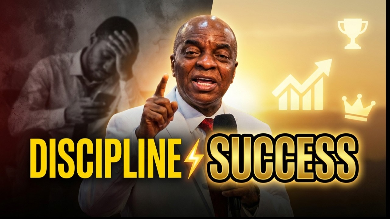 Stop Wasting Time—Apply These 4 Discipline Principles Now! | Bishop David Oyedepo