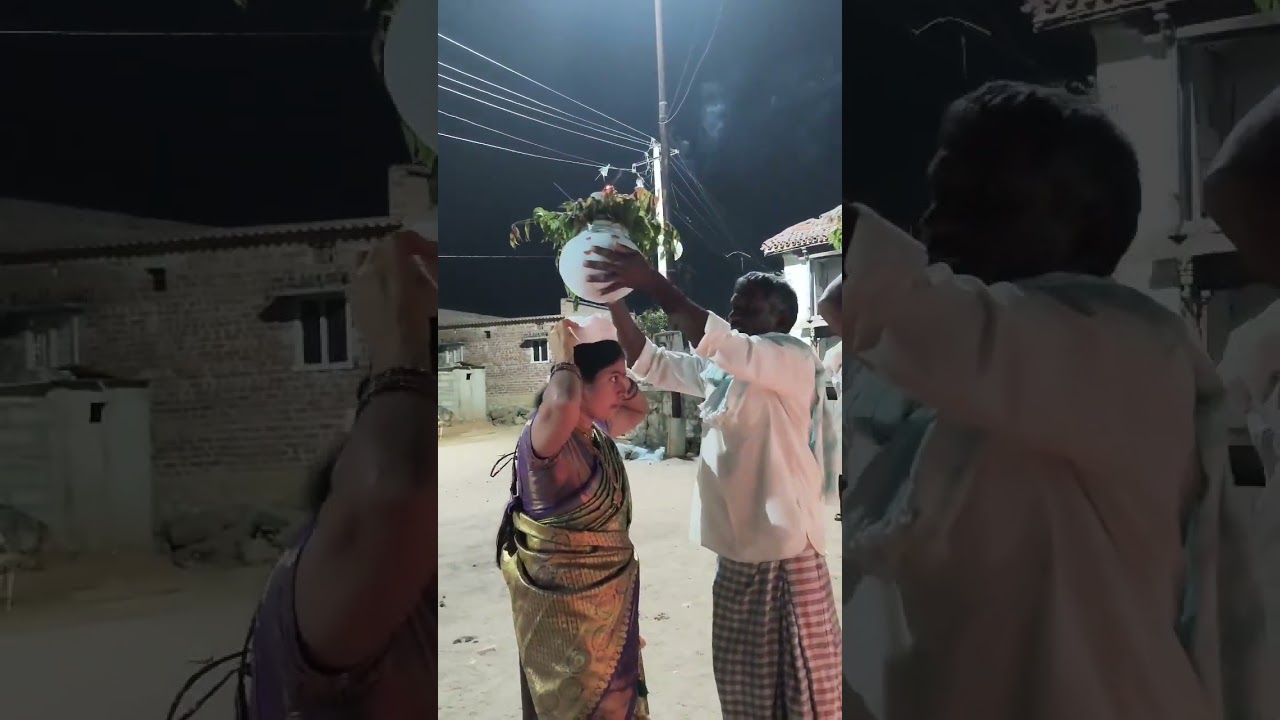 Shivaratri Celebrations 🙏Family❤️ #trending #ytshorts #devotional #god #village #shortsfeed
