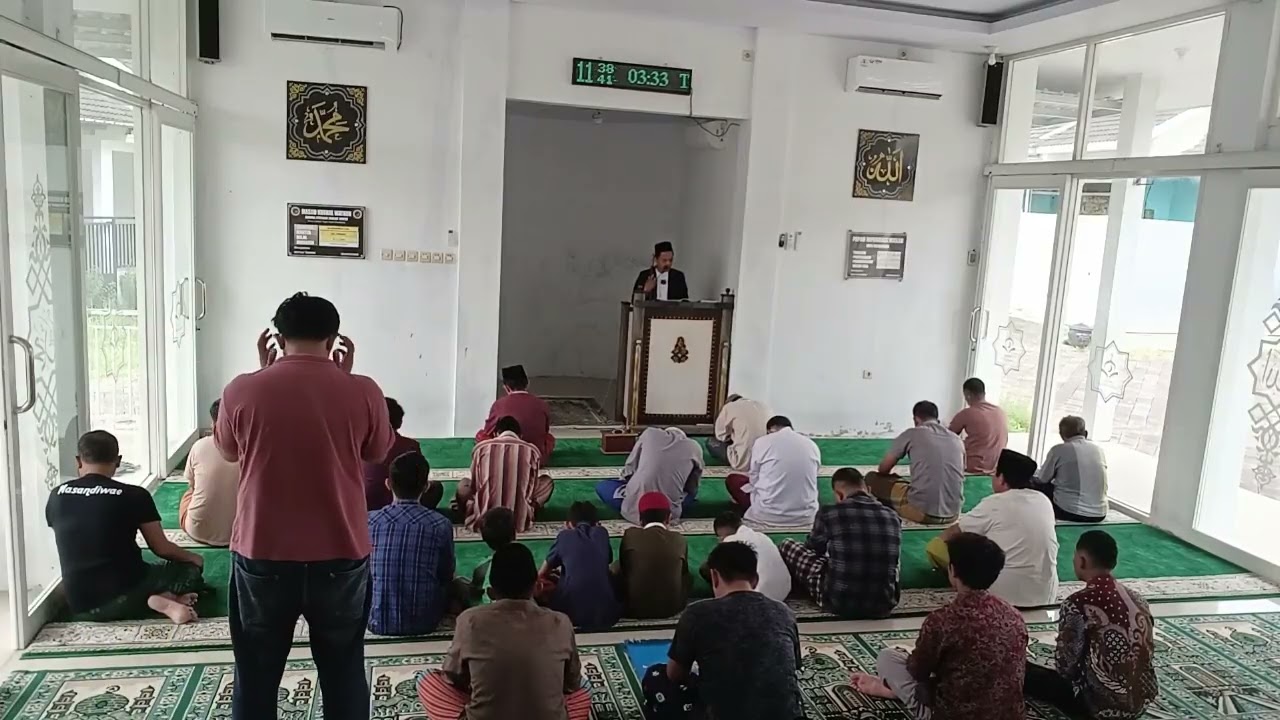 Khutbah Jumat 28 November 2025: Melaksanakan amar ma'ruf dan nahi mungkar (Ustad Herman)