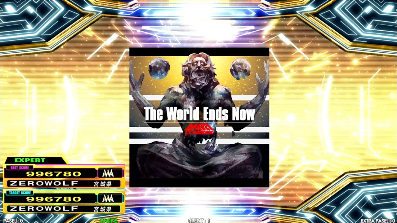 ［SP］DDR A20 - The World Ends Now［EXPERT］