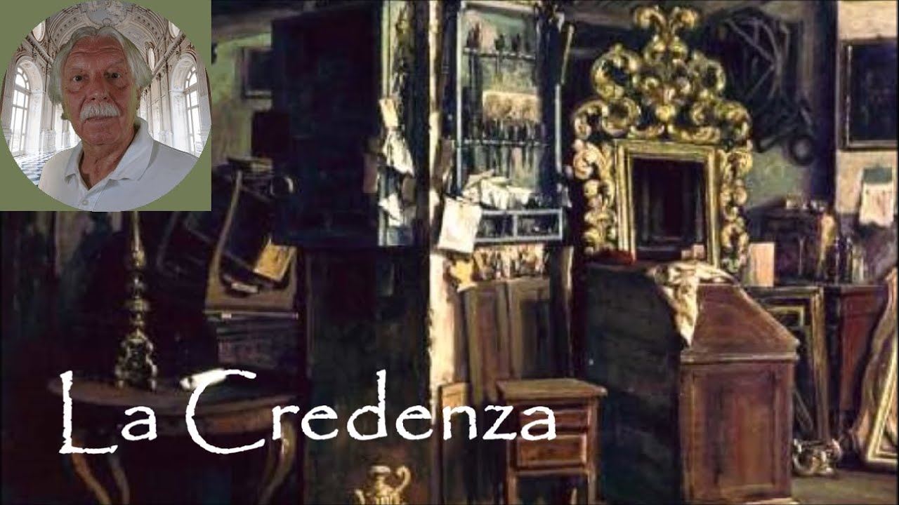 11 - ITA Cinque Minuti di ANTIQUARIATO: La Credenza