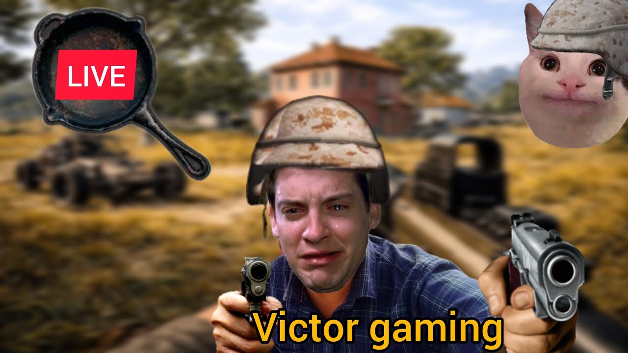 Victor gaming  is Live :BGMI