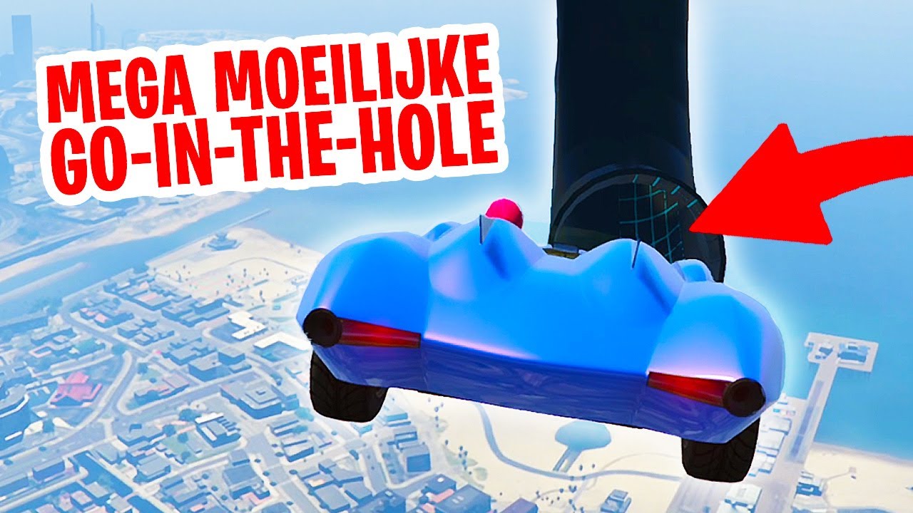 MEGA MOEILIJKE GO-IN-THE-HOLE!