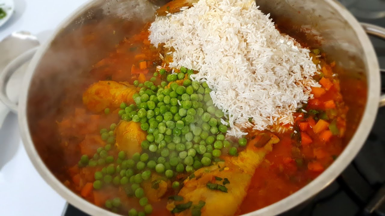 recette de riz facile incroyable et délicieux#onepotrice #recettefacile