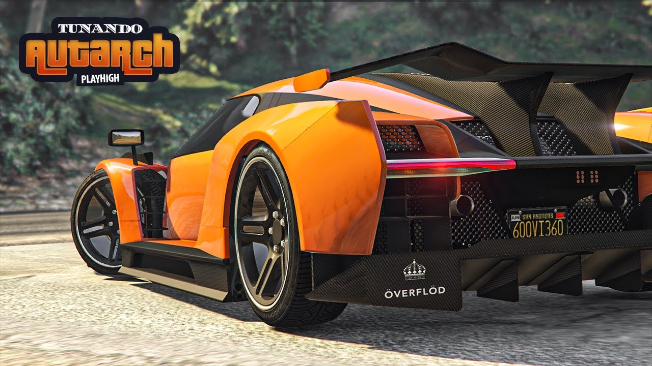 Tunando e Testando o Autarch | GTA 5 ONLINE
