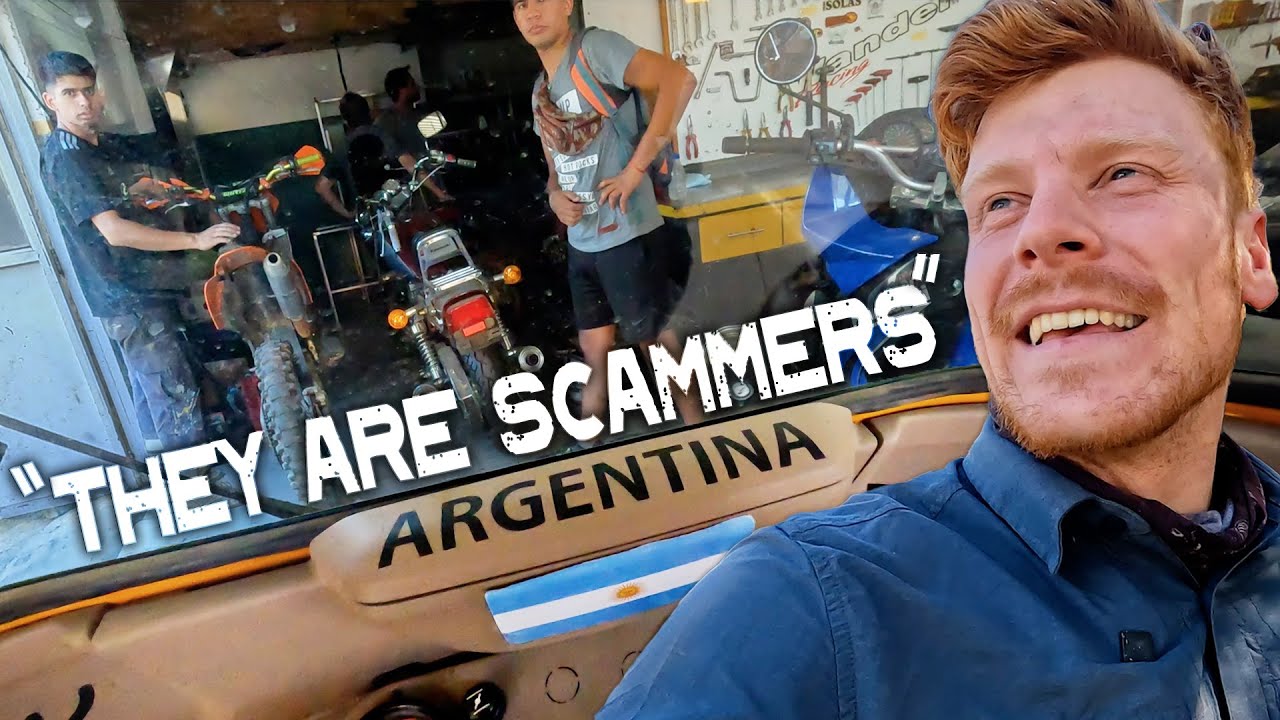 Do NOT Trust these Mechanics in Argentina 🇦🇷​ | S2, EP08