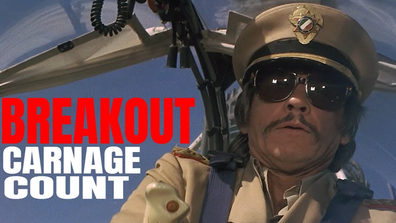 Breakout (1975) Carnage Count