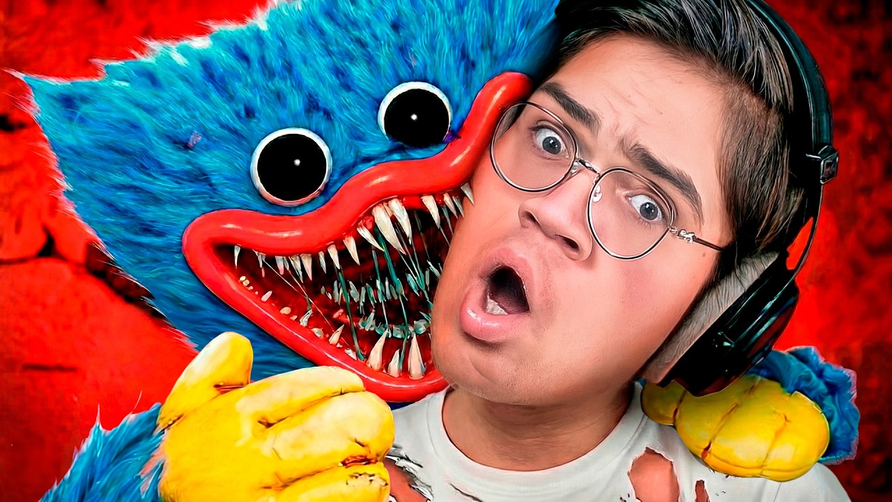 EL REGRESO DEL HUGGY WUGGY 😱 | POPPY PLAYTIME: CHAPTER 5