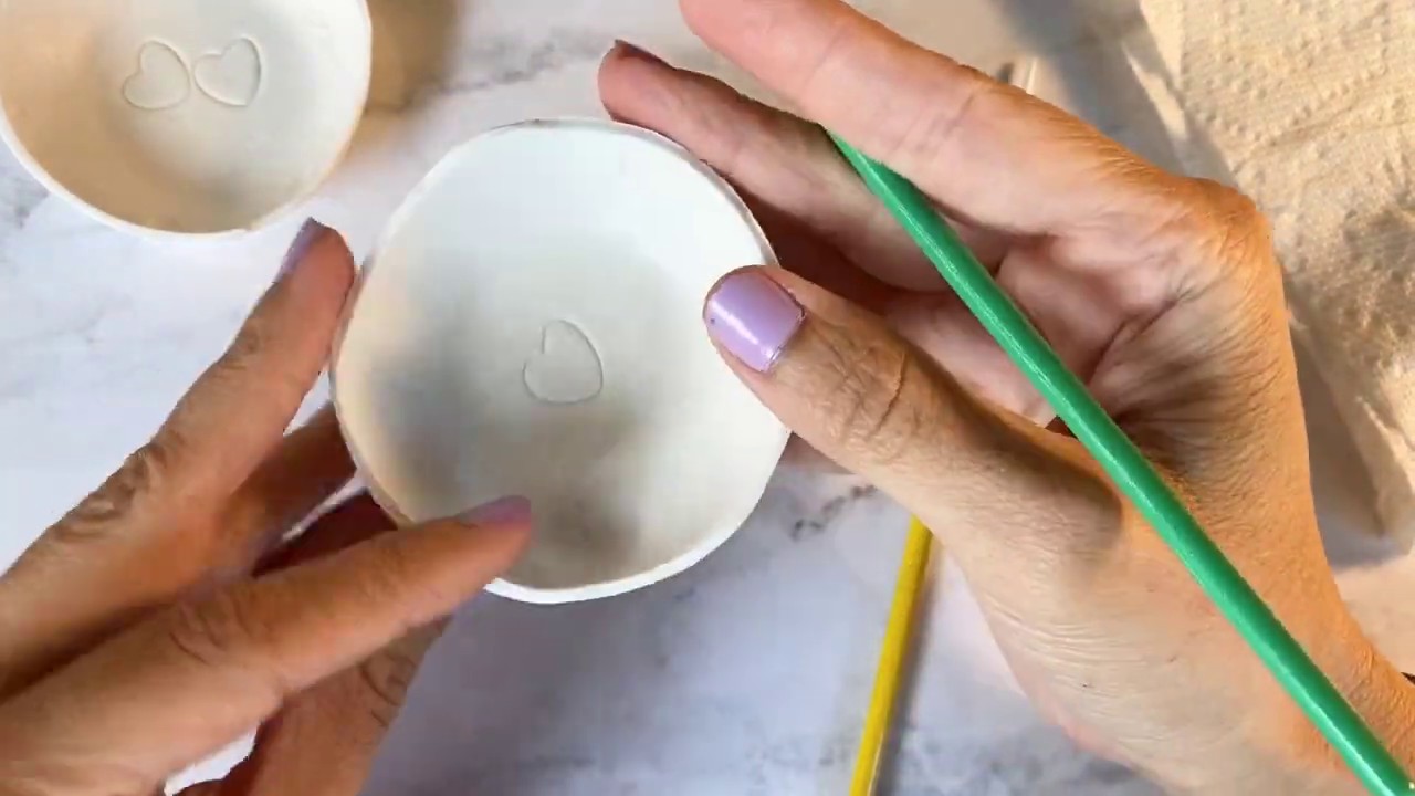 Clay Trinket Dish
