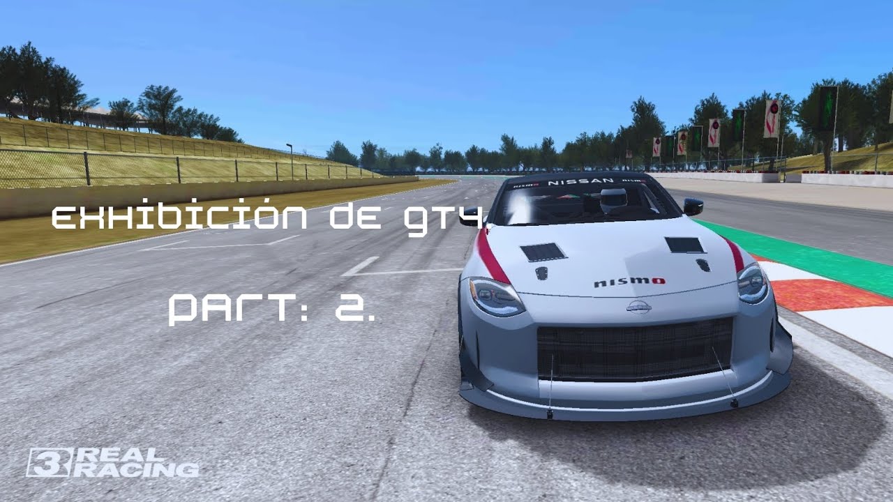 Real Racing 3 - Exhibición de GT4.