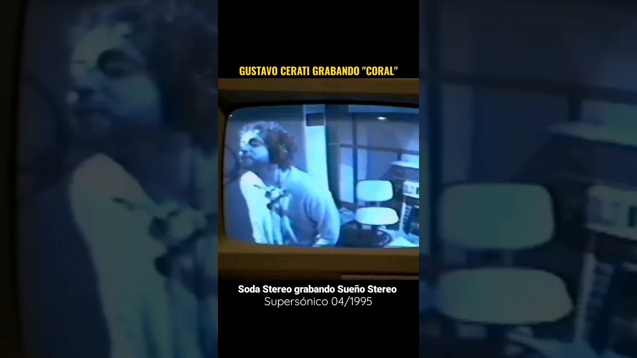 Cerati grabando 