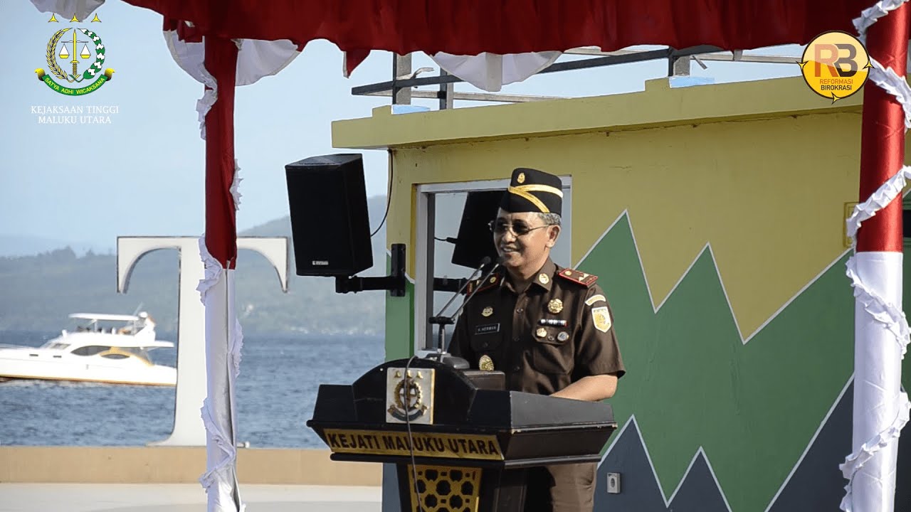 Reformasi Birokrasi Kejaksaan Tinggi Maluku Utara Menuju WBK WBBM