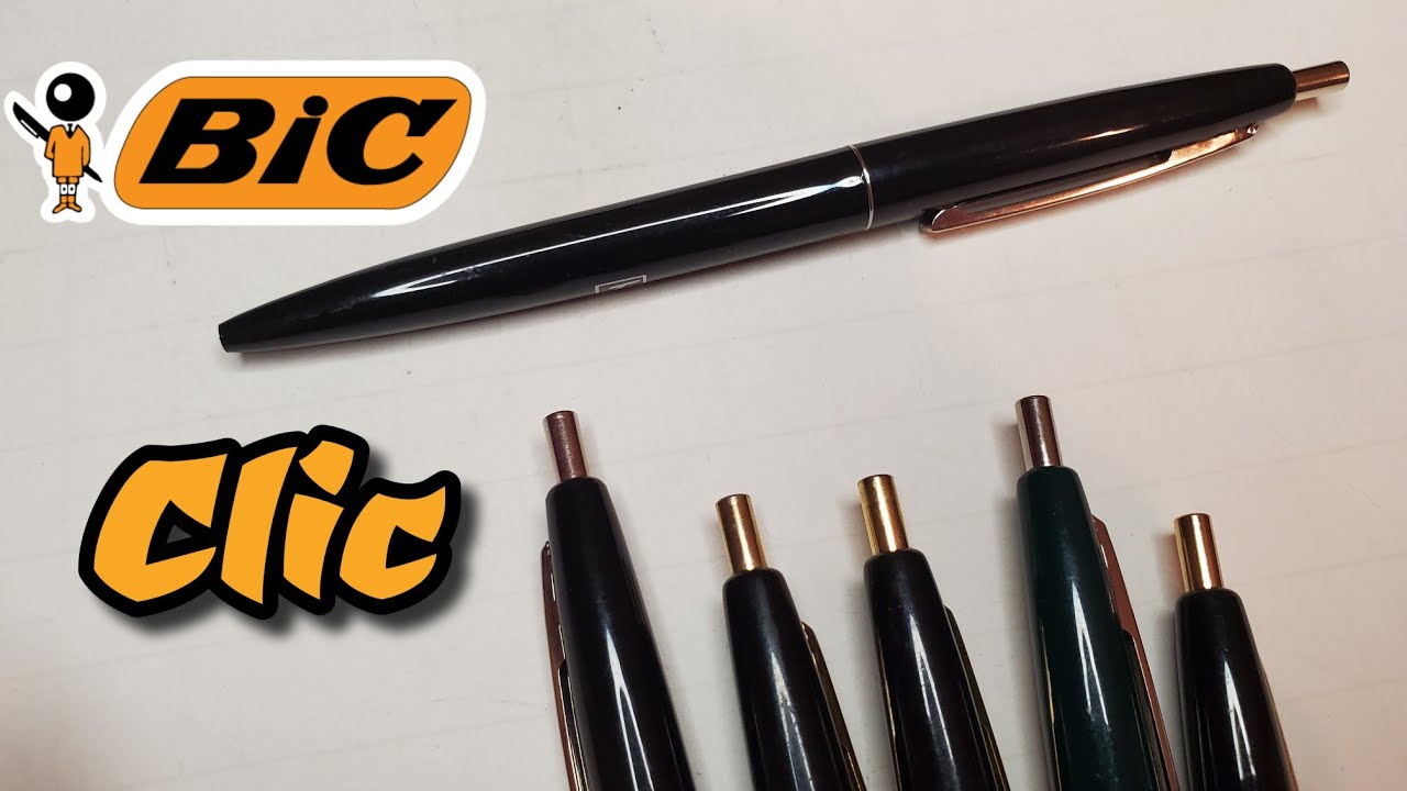 Рекламные ручки Bic Clic: лучшие одноразовые ручки всех времен?
