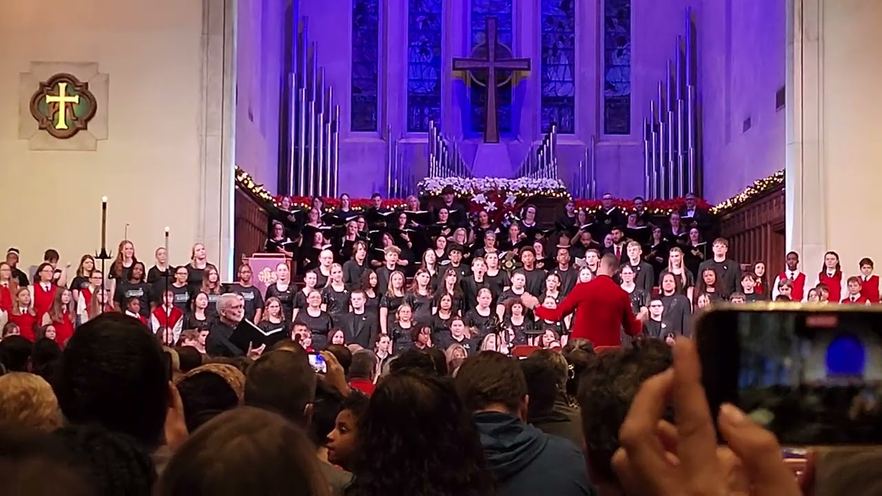 O Holy Night - ICC Alumni Choir, Indy Voice, Lyric, BLC, NCA, Prep Seniors