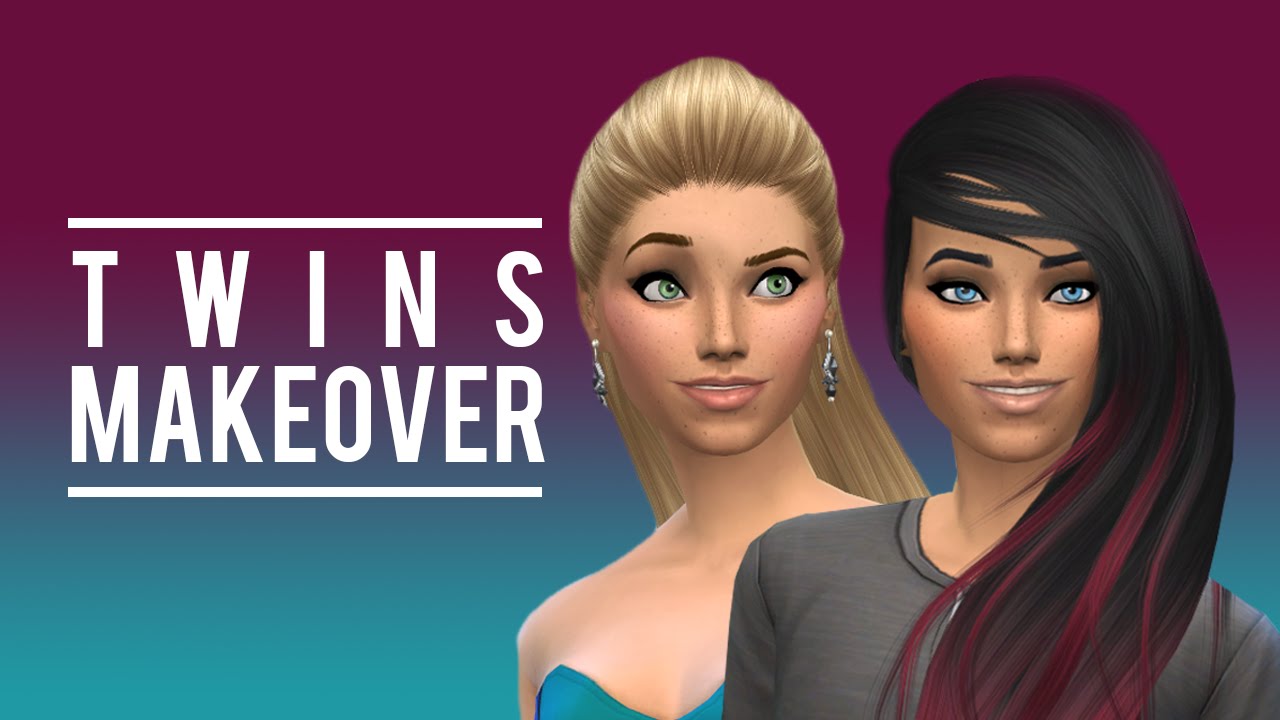 The Sims 4 Twins Makeover