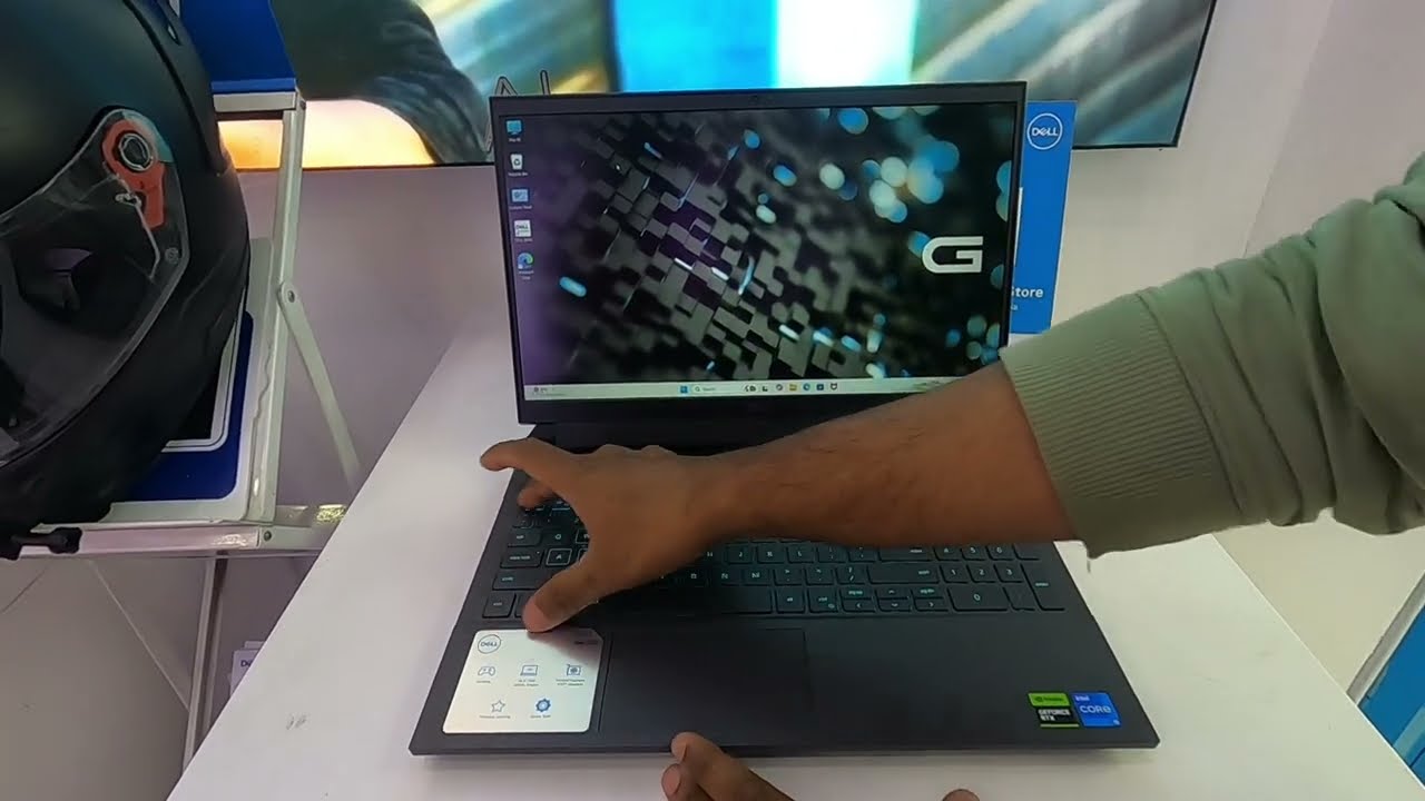G15-5530 Gaming Laptop 13th Unpack Re