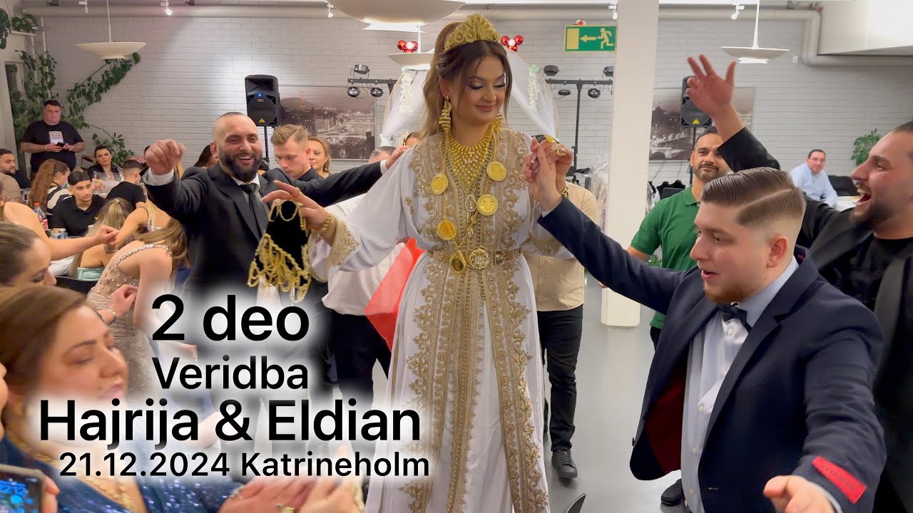 Veridba- Eldian & Hajrija (2deo) 21.12.2024 Katrineholm