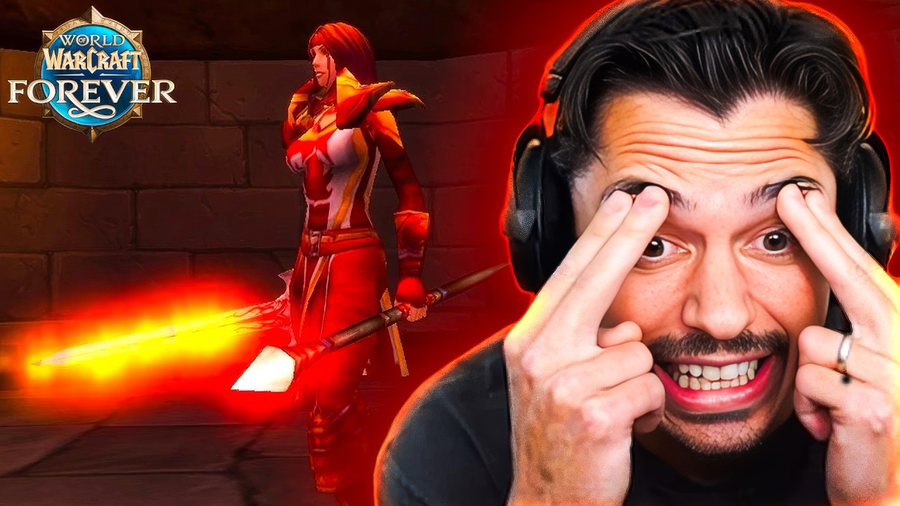 I Just Discovered a NEW CLASS in WoW Forever | Xaryu Reacts