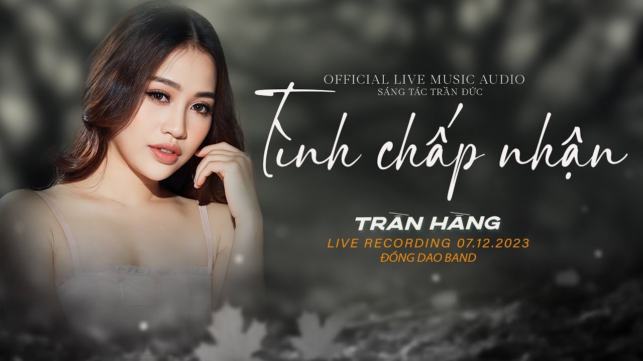 Tình Chấp Nhận | S/t Trần Đức | TRẦN HẰNG | LIVE BAND |
