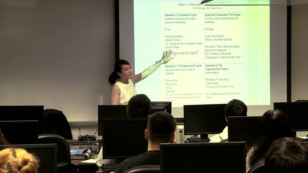 Time Management Pathways workshop