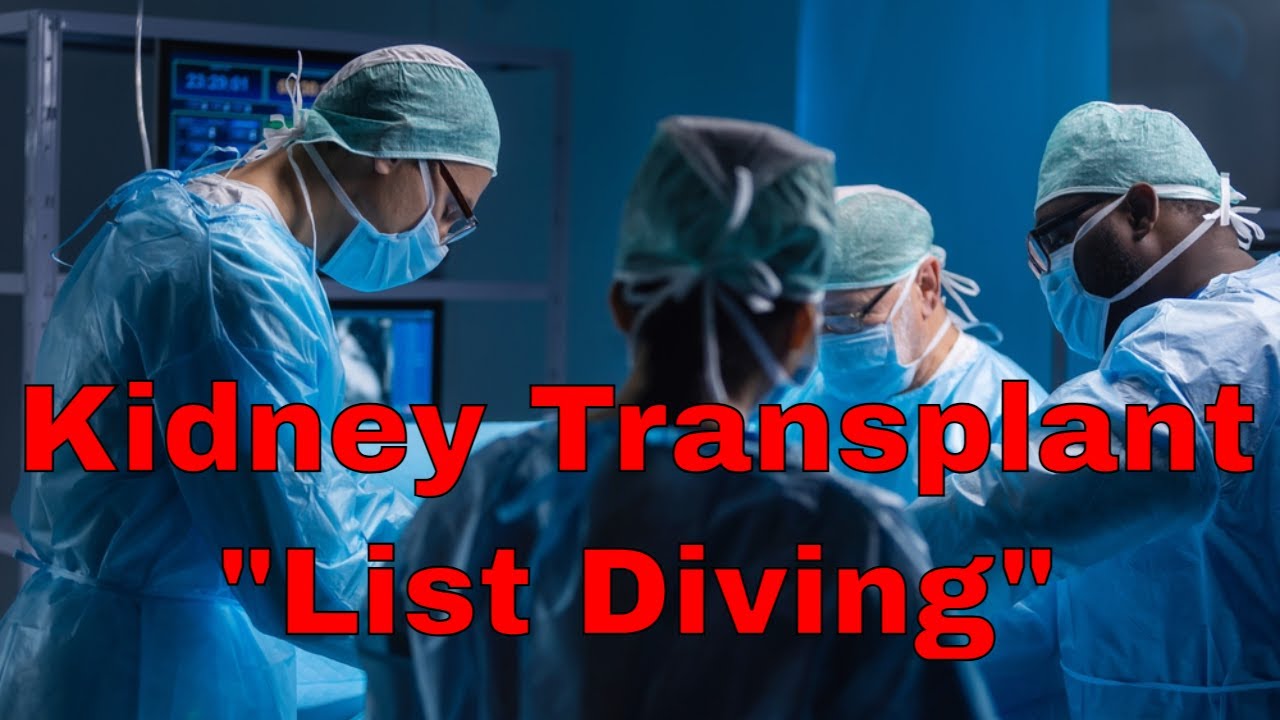 How Kidney Transplant Centers are Manipulating the Transplant Waitlist